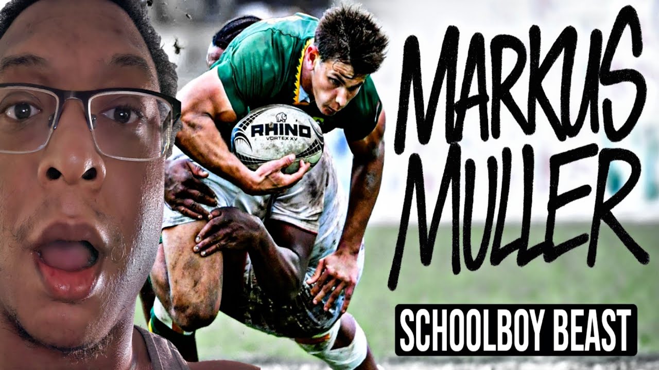 Этого южноафриканского школьника НЕ ​​ОСТАНОВИТЬ! 😳 | Реакция Маркуса Мюллера!
