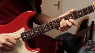 Silvertown blues - performed by Matija Cizmar chords