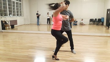 Felipe Garcia and Oksana Andreeva - Zouk Demo (turns 2)