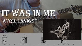 Avril Lavigne | It Was In Me | Guitar Chords