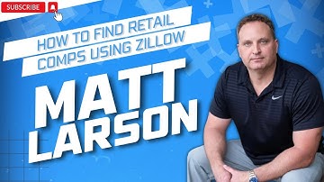 How to Find Retail Comps using Zillow