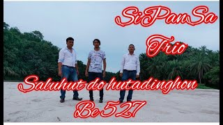 Video thumbnail of "SALUHUT DO HUTADINGHON  BUKU ENDE 527 Cover by SiPanSa Trio ( Sirait, Panjaitan, Saragi )"