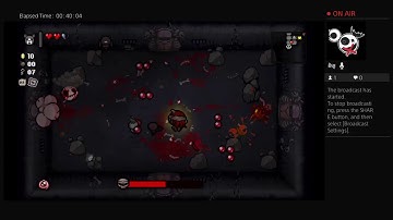 Binding of Isaac daily challenge 8/26/17 live