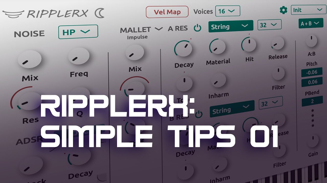 RipplerX simple tips