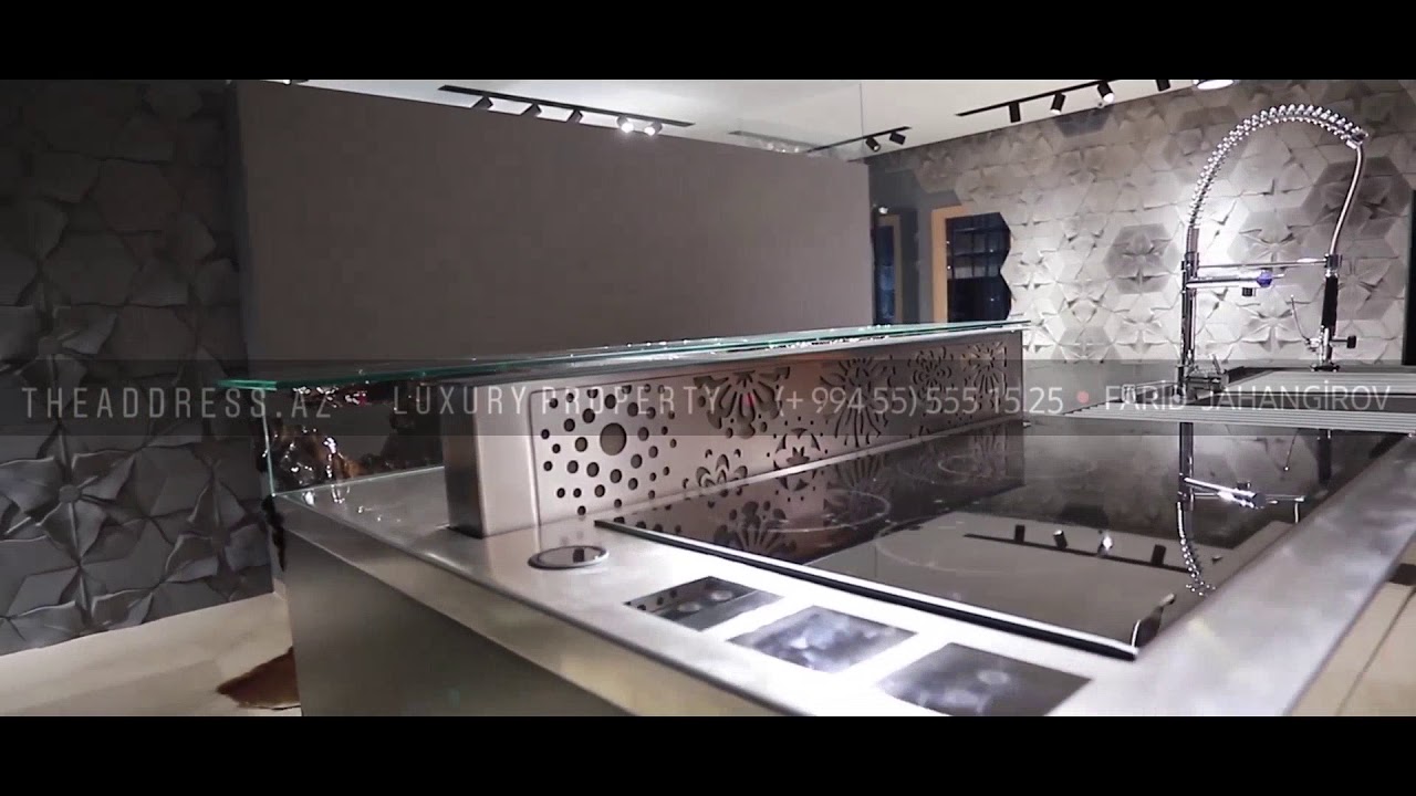 Элитная недвижимость в БАКУ. В продаже 3 комн. квартира в "AZURE PARK RESIDENCE".