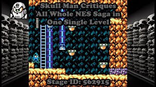 Mega Man Maker - All Whole NES Saga in One Long Single Level