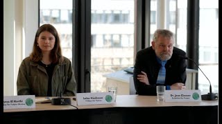 Fridays4Future Jens Clausen Spricht Auf Der Pk Zu Klimastreik, Krieg Und Fossilen Abhängigkeiten.