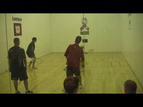 Part 1 - Doubles Racquetball with Kane Waselenchuk, Chase Robison, Brian Fredenberg & Linda Scales