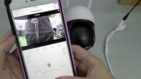 [Camera] WiFi IP Camera connect to network via ICSee app (IOS)