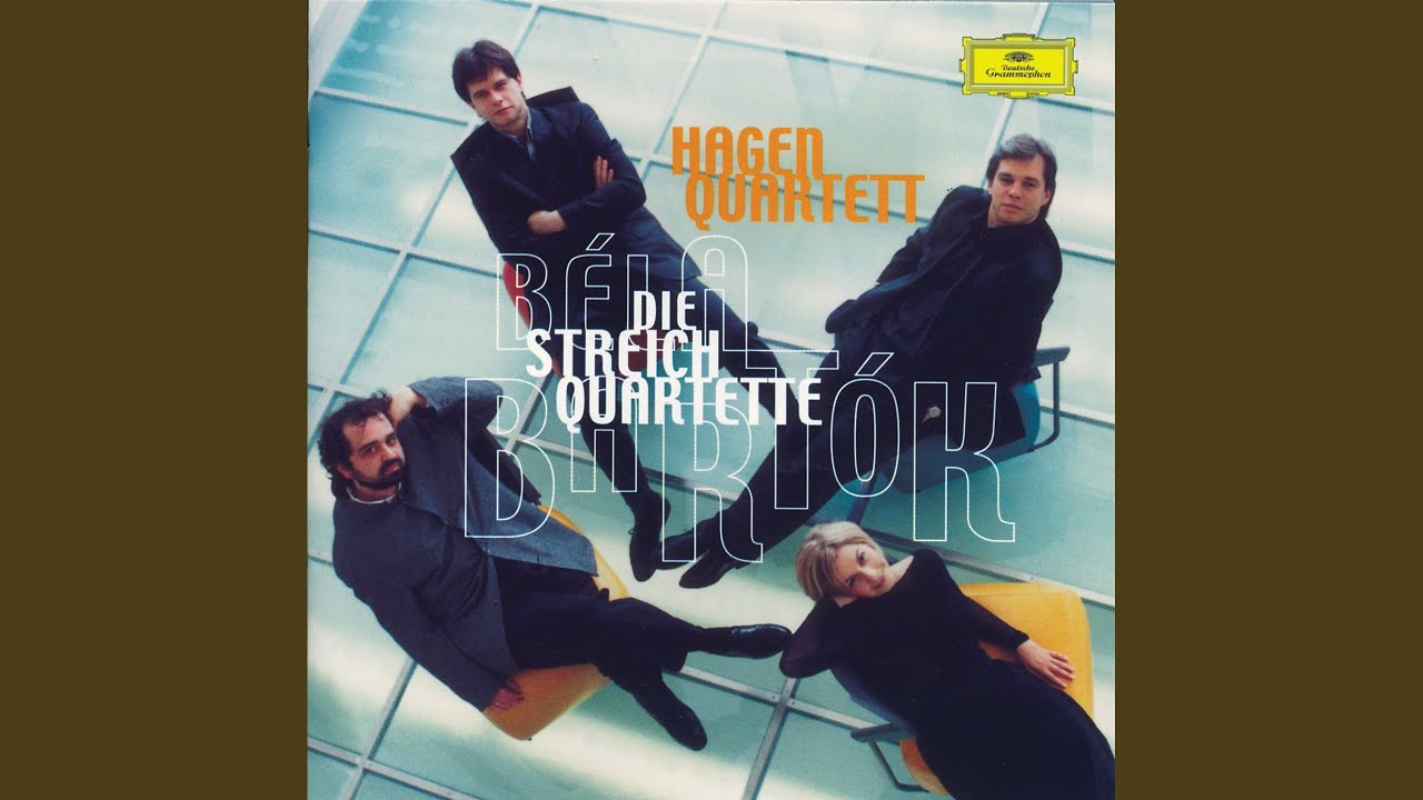 Tonton Bartók: String Quartet No. 4, Sz. 91: IV. Allegretto pizzicato di YouTube
