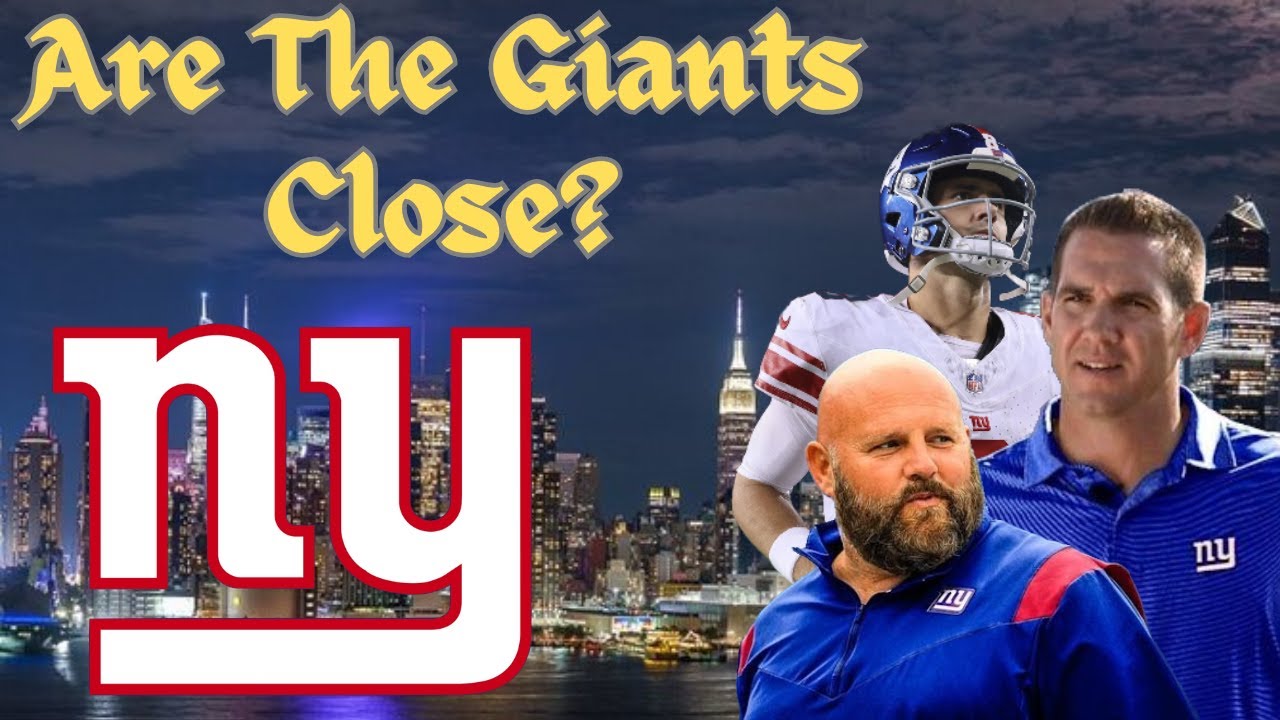 The New York Giants Aren't Good But They're Not Far Away