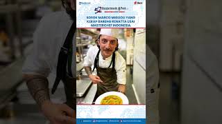 Sosok Marco Miglioli yang Kerap Bareng Renatta Usai MasterChef Indonesia, Chef Berbintang Michelin