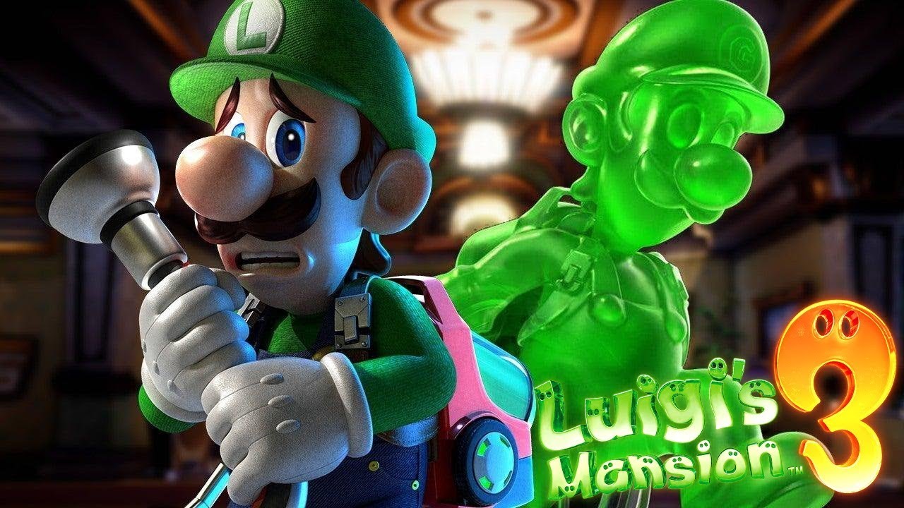 Luigi's Mansion 3 『ルイージマンション3』 a sneak peek with clips