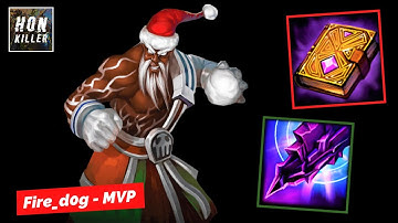 HoN Midas GRIMOIRE OF POWER with SPELLSHARDS - MVP