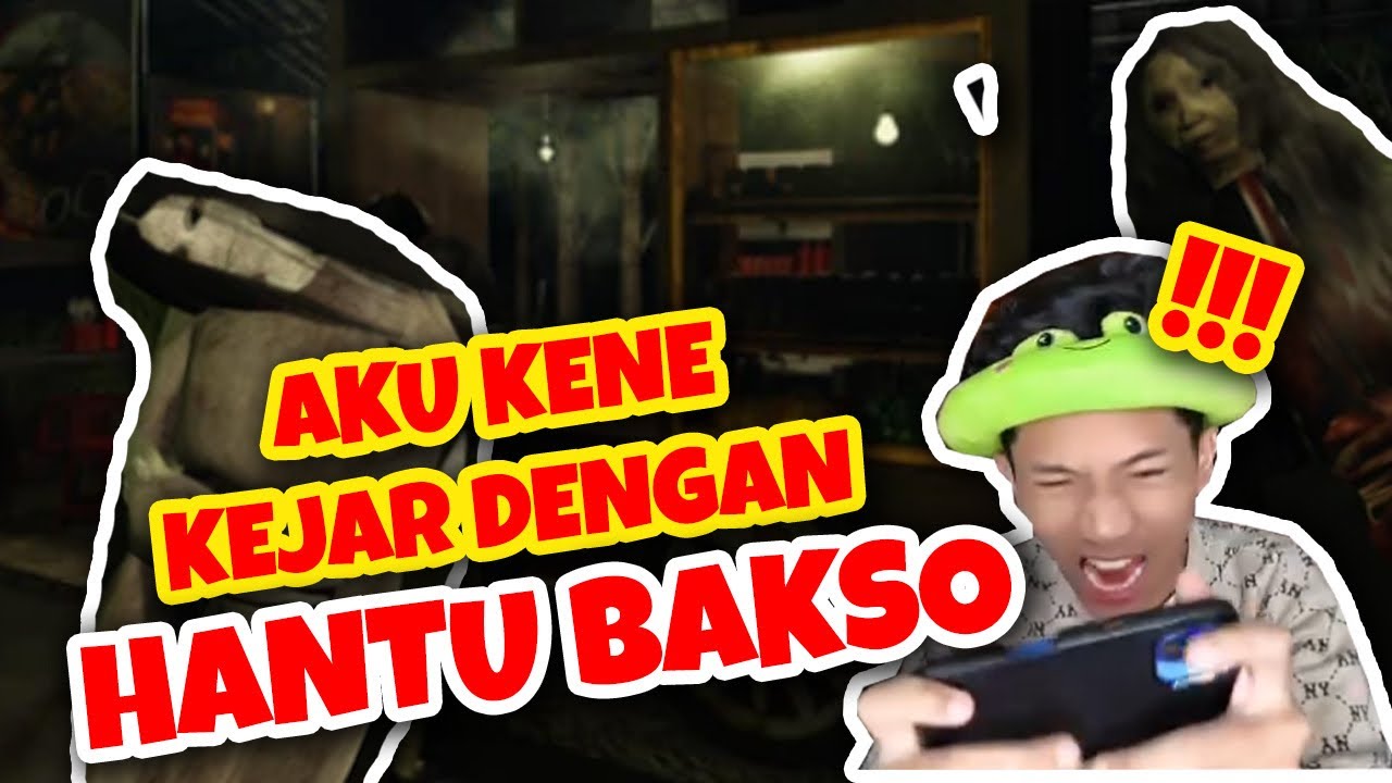 SUMPAH AKU DAH SERIK KENA KEJAR DENGAN H4NTU BAKSO‼️😱