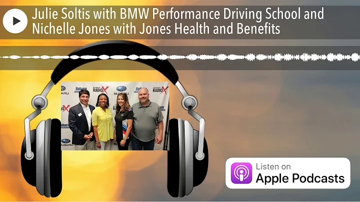 Julie Soltis with BMW Performance Driving School a...