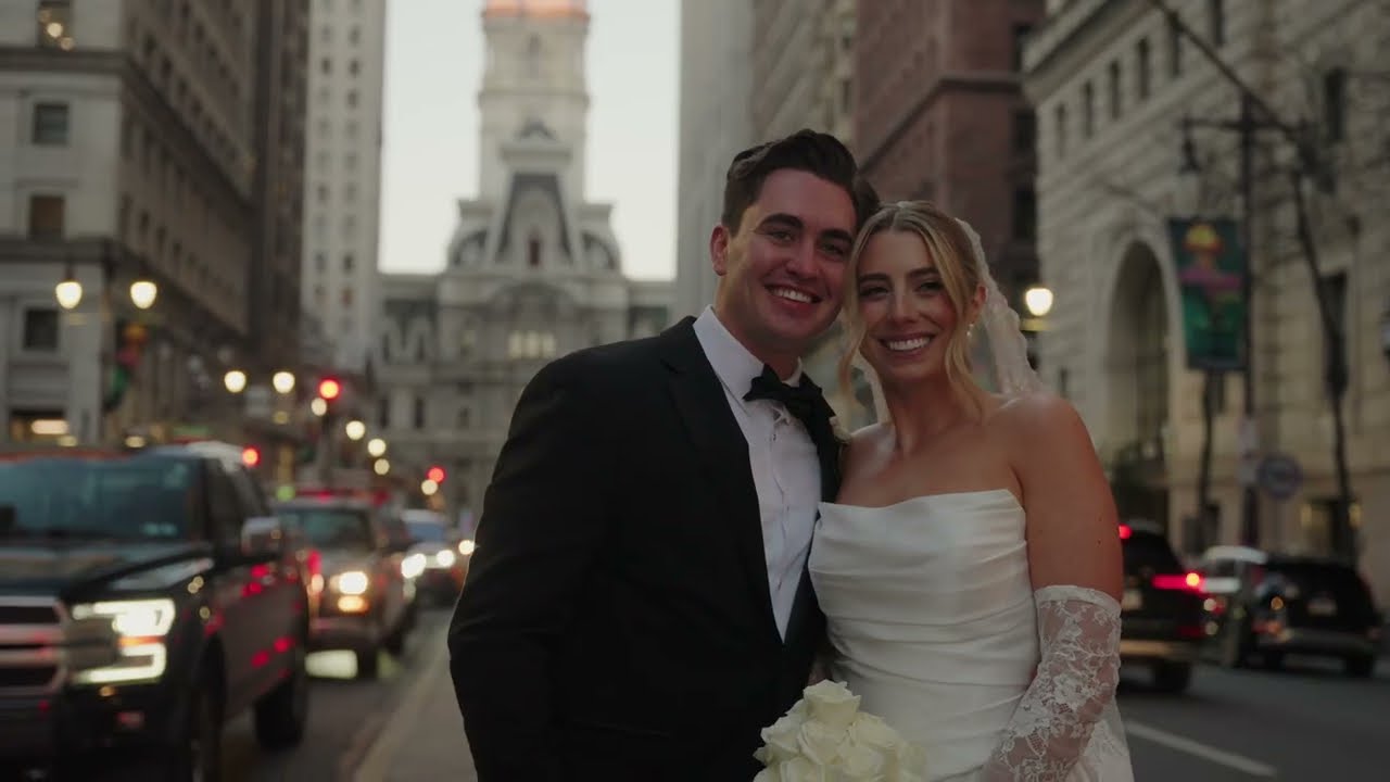 Michelle & Brandon | A Luxury Winter Wedding at The Bellevue Philadelphia