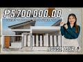 House Tour 26 • An Affordable Modern Style Bungalow House w/ 3BR in Angeles City Pampanga