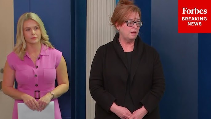 'Please Tell The Truth': Patty Morin Issues Direct Appeal To Reporters In  White House Press Room
