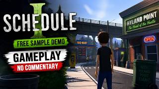 Schedule I - Free Sample Gameplay Walk-through | No Commentary