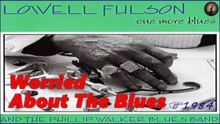 Lowell Fulson - Worried About The Blues (Kostas A~171) chords