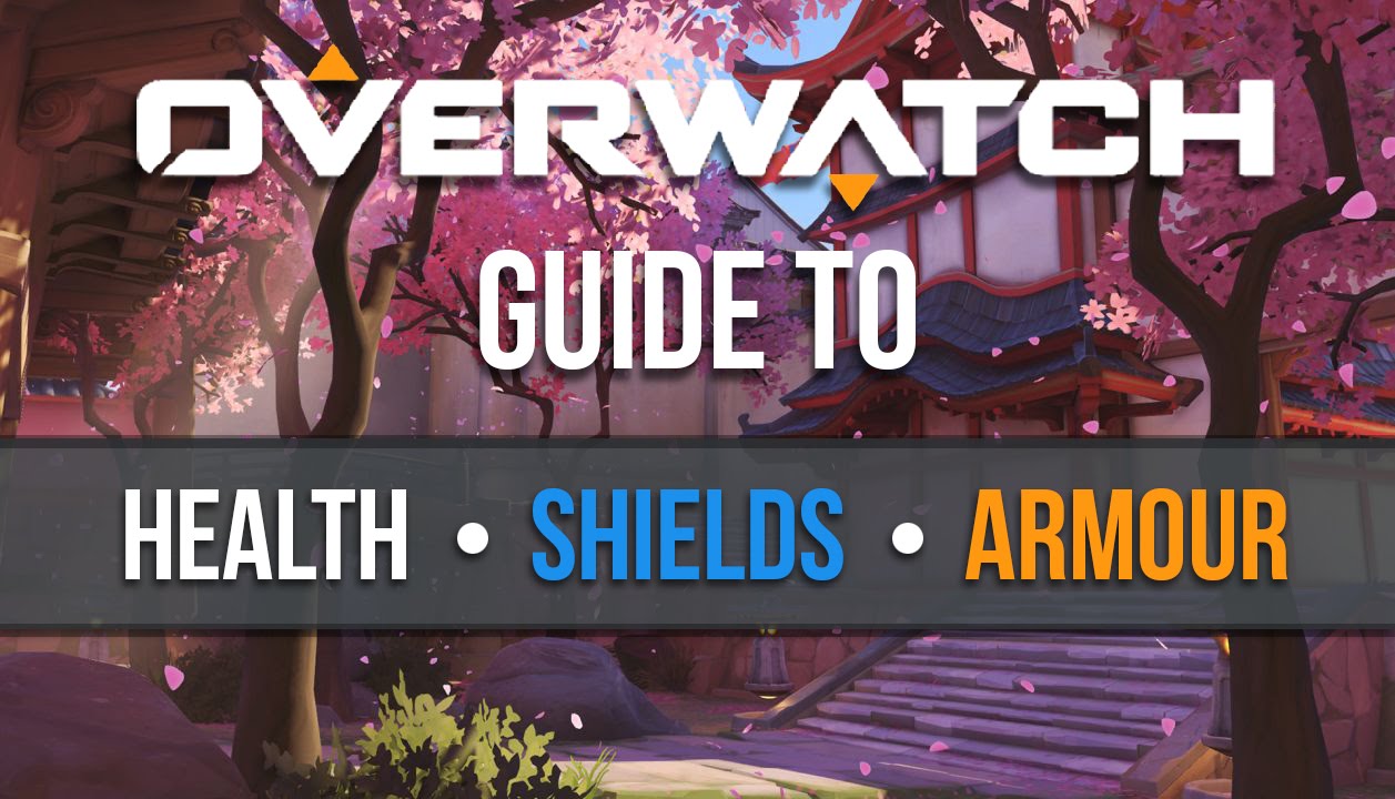 Understanding Health Types in Overwatch Armor and Shields Overwatch
