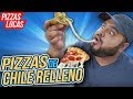 PIZZAS LOKAS (Birria y Chile Relleno) | EL GUZII