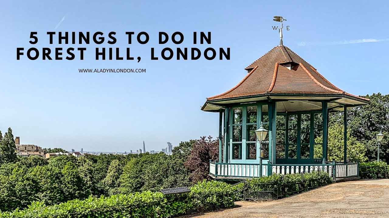 5 THINGS TO DO IN FOREST HILL, LONDON Horniman Museum Green Chain