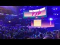 Tjp full entrance  wwe raw live in o2 london 8 may 2017