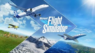 Flying from Grand Rapids, Michigan to Holland in a Cessna in Microsoft Flight Simulator 2020