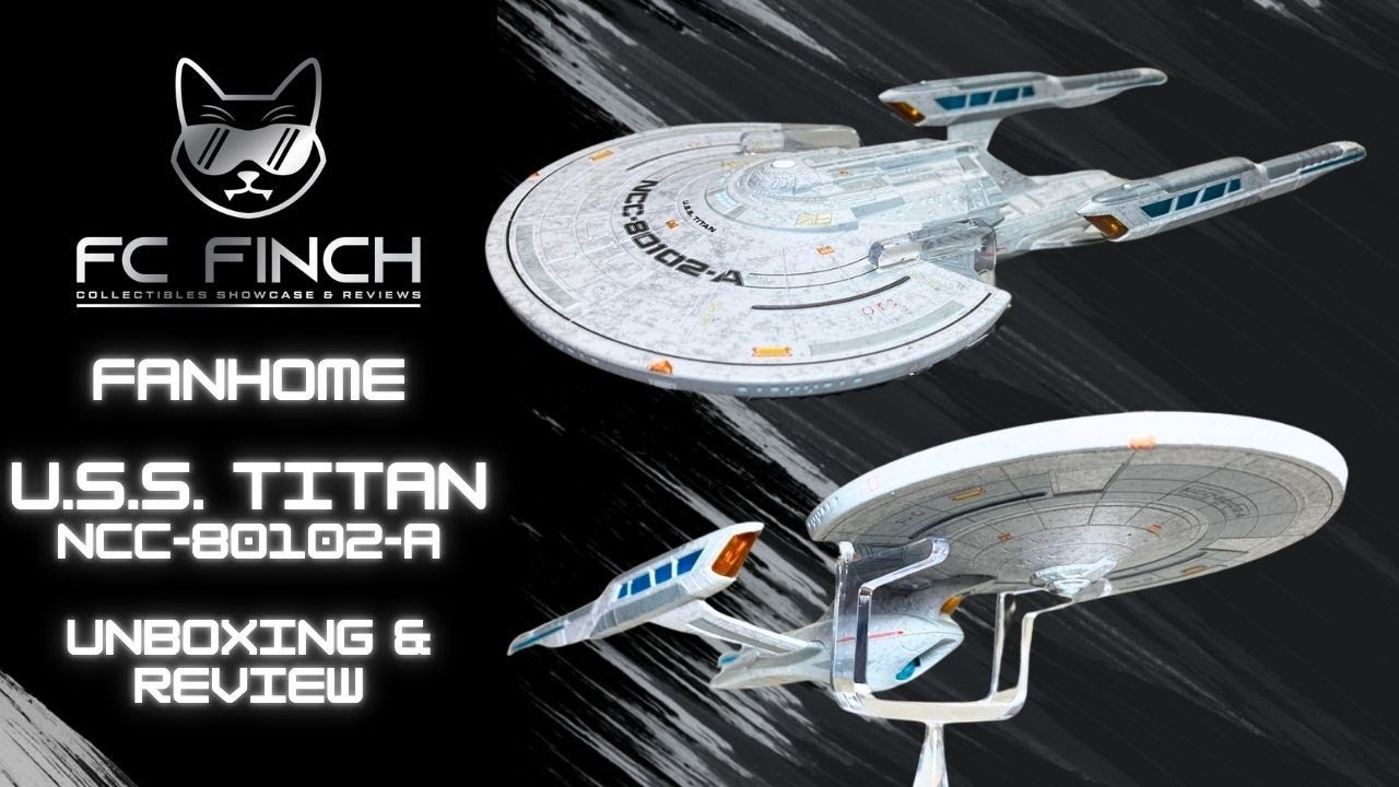 FANHOME - U.S.S. TITAN NCC-80102-A: FINCH REVIEWS - YouTube
