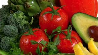 vegetables and fruits no copyright video\/Healthy Food