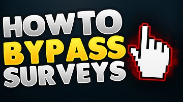 HOW TO BYPASS SURVEYS (Working 2016)
