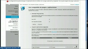 Habilitar asignación del puerto 80 (NAT servidor web): Gateway-Modem Technicolor TG852n y similares