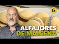 Dulce y clsico alfajores de maicena  por osvaldo gross  el gourmet