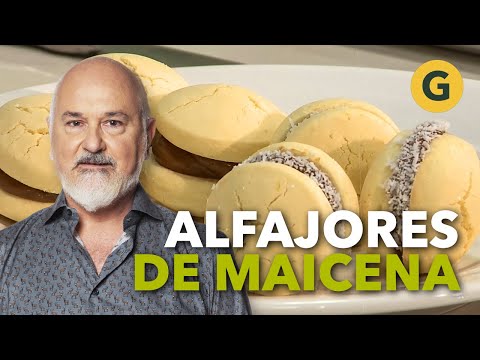 Alfajores de Maicena - El Gourmet