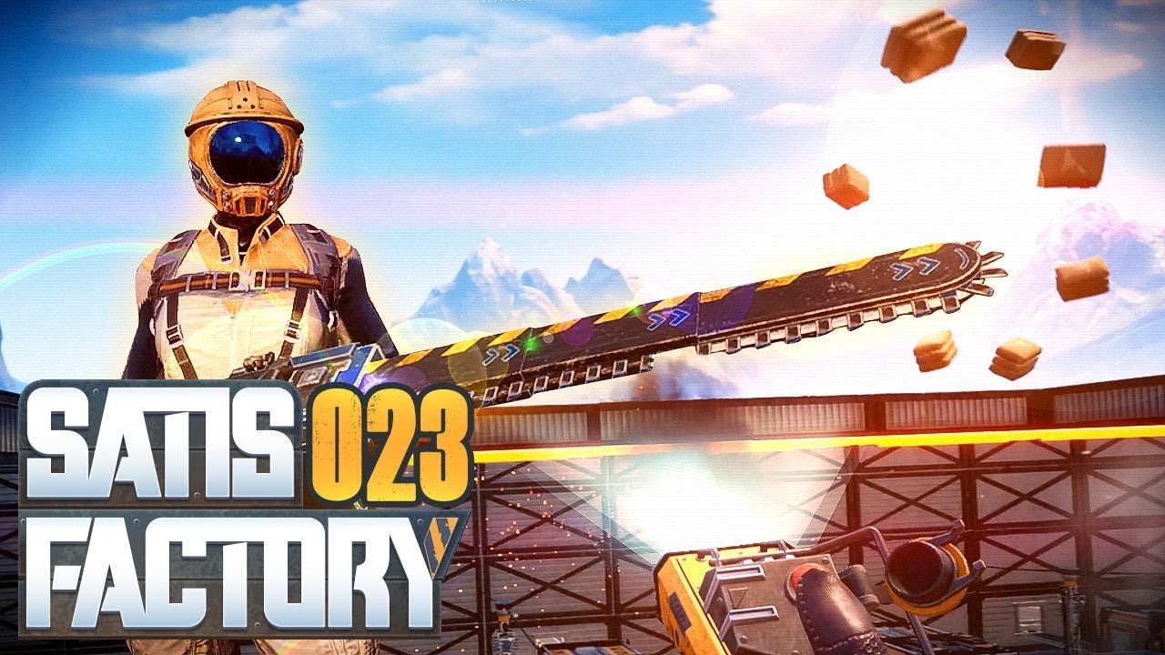 lösungsmittel SATISFACTORY ⚙️ 023: Das ist doch alles nur Testphase