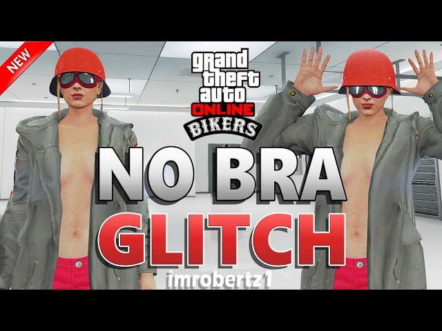 PmHD // Xav on X: GTA 5 Online *NEW* ''NO BRA'' NIPPLE/TOPLESS GLITCH!  (Female Clothing Modded Outfits Glitch 1.46) Enjoy!    / X