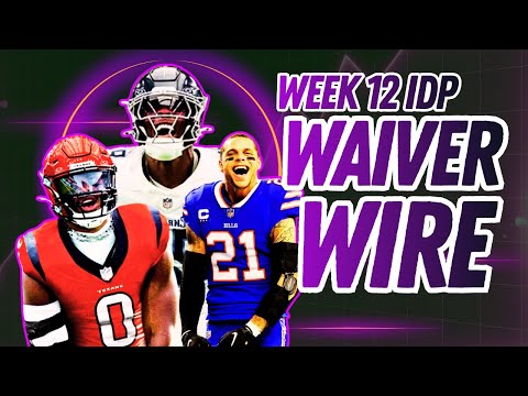 Idp Rankings Week 12