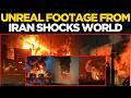Iran War Latest News LIVE Fireballs Over Tehran Iran Retaliates With Missile Barrage Middle East