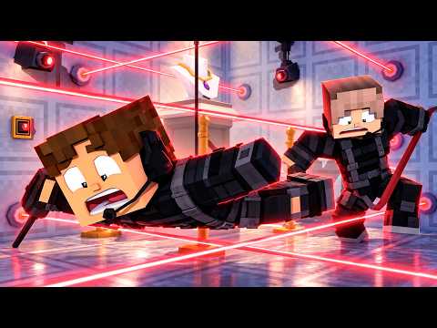 WE STOLE THE DIAMOND FROM THE BANK! *SUPER SECURE*