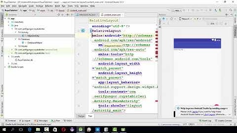 Android ile Mobil Programlama - Rüya Tabirleri App(SQLite/GridView)