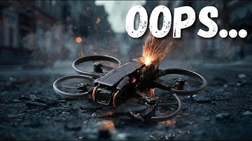 DJI AVATA 2 Crash Compilation | Cinematic FPV Fails