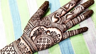 Full Hand Mehendi Design | Bridal Mehendi Design | Indu's Henna