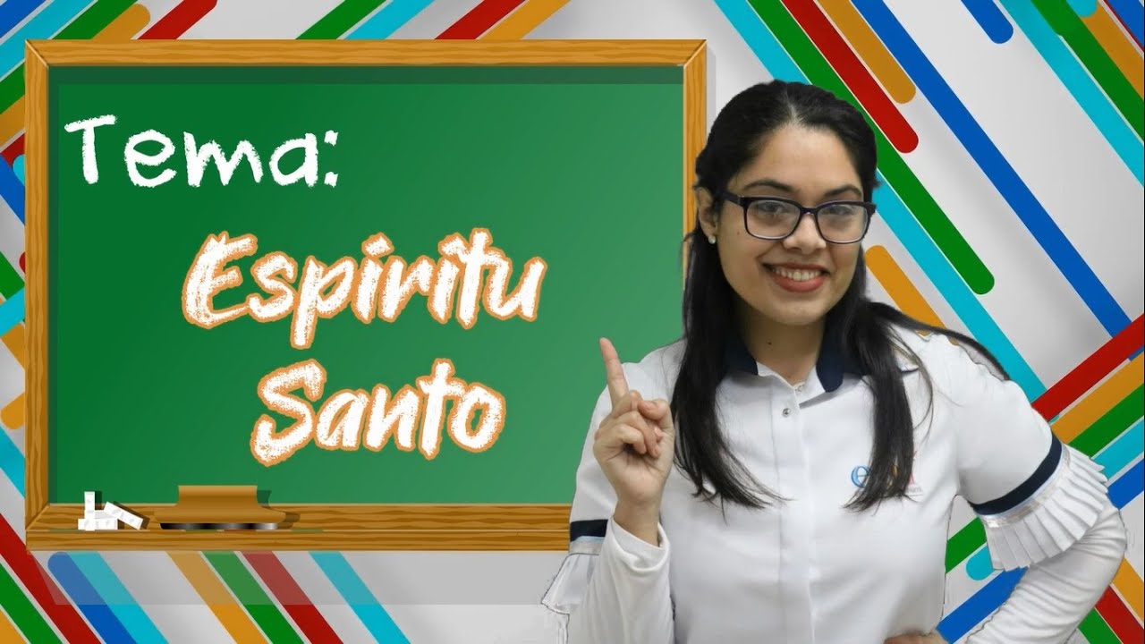 Espíritu Santo para niños