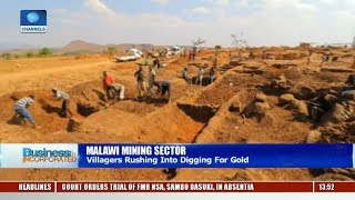 Villagers In Malawi Rushing Into Digging For Gold |Business Incorporated|