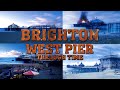 Brighton west pier through time 2021 to 1866