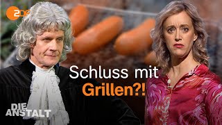 Ewige Hitzewelle: Bestes Wetter zum Grillen und CO2-Produzieren!
