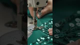 "Stitched this Dark Green masterpiece! "