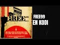 Free99 addon en kodi tv series,movies